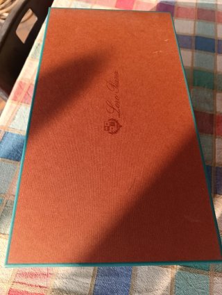Scarpe Loro Piana Nere Pelle