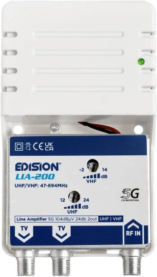 EDISION LIA-200 Amplificador Interior de Vivienda