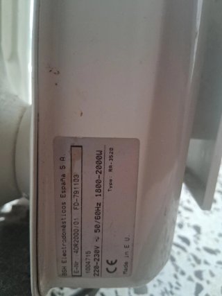 Radiador eléctrico