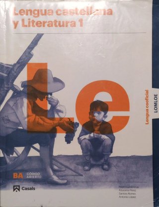 Lengua Castellana y Literatura 1