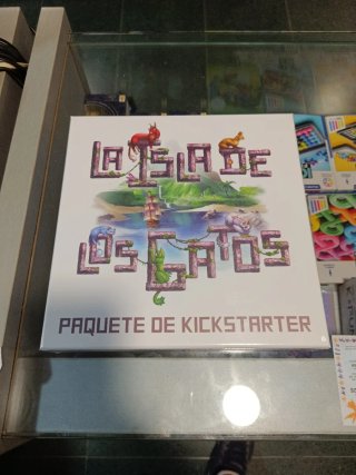 La Isla de los Gatos Paquete Kickstarter