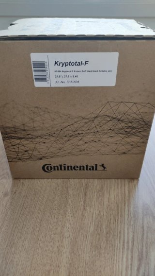Continental Kryptotal 27.5x2.40 Fr (delantera)