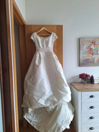 Vestido de Novia Blanco