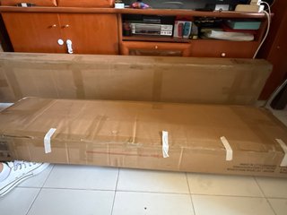 Cama alta con escritorio estilo litera. (+colchon)