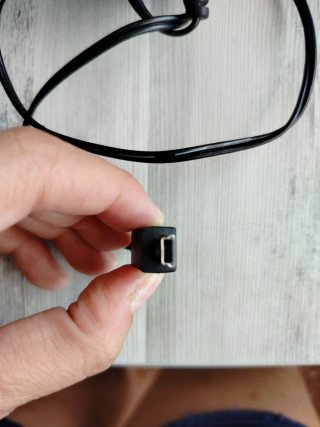 Cargador Motorola Negro