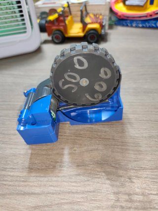 Rueda Izquierda Roomba Serie 500/600