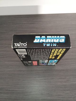 🇪🇸Darius Twin Super Nintendo PAL Taito