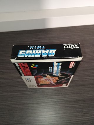 🇪🇸Darius Twin Super Nintendo PAL Taito