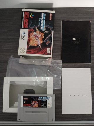🇪🇸Darius Twin Super Nintendo PAL Taito