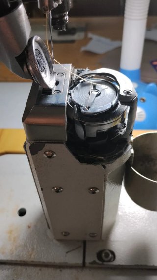 Máquina de coser SEWIMAQ canilla grande