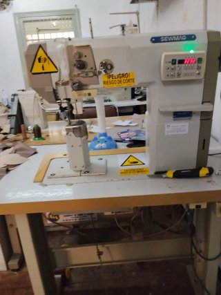 Máquina de coser SEWIMAQ canilla grande