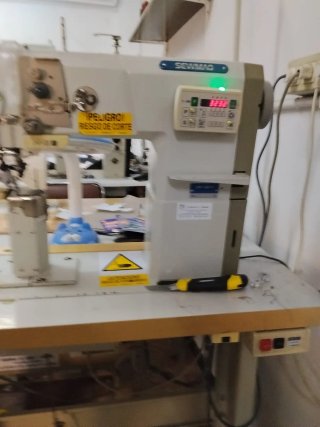 Máquina de coser SEWIMAQ canilla grande