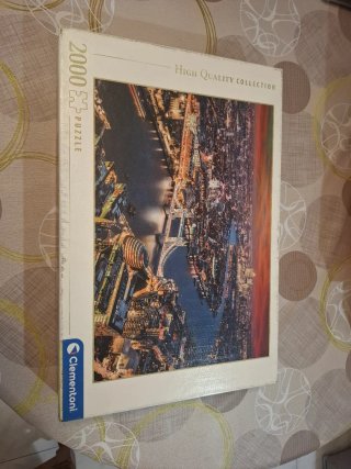 Puzzle 2000 piezas Clementoni - Londres