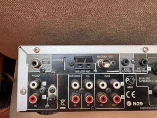 Denon DRA-F107 Amplificador Receptor FM DAB