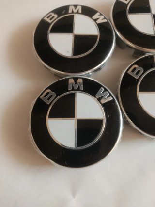 Tapas llantas BMW 68mm (4 unidades)