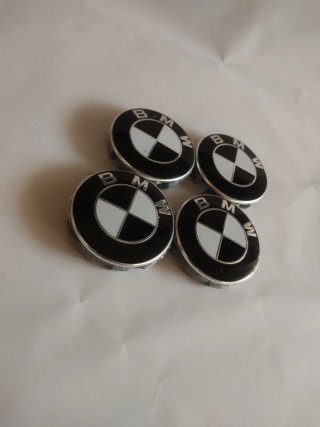Tapas llantas BMW 68mm (4 unidades)