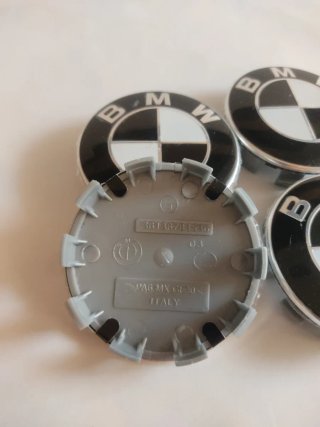 Tapas llantas BMW 68mm (4 unidades)