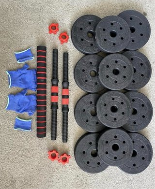 Kit Pesas Gimnasio 20kg