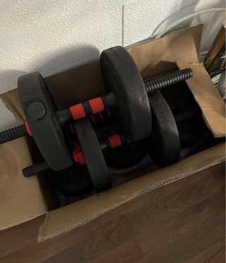 Kit Pesas Gimnasio 20kg