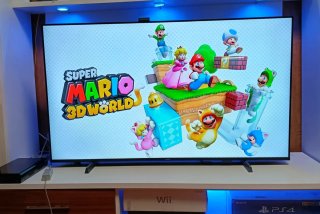 Super Mario 3D World Wii U