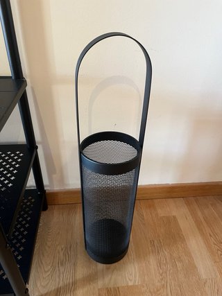 Perchero y banco zapatero + paragüero Ikea