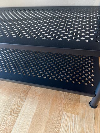 Perchero y banco zapatero + paragüero Ikea