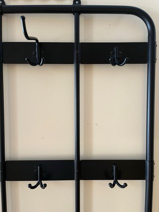 Perchero y banco zapatero + paragüero Ikea