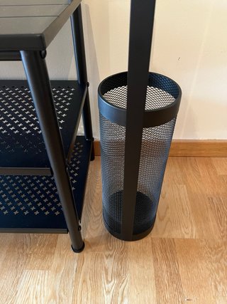 Perchero y banco zapatero + paragüero Ikea
