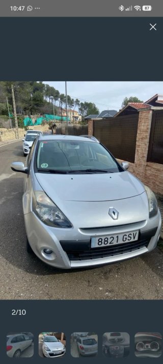 Renault Clio Grand Tour 1.5Dci 105cv exception2
