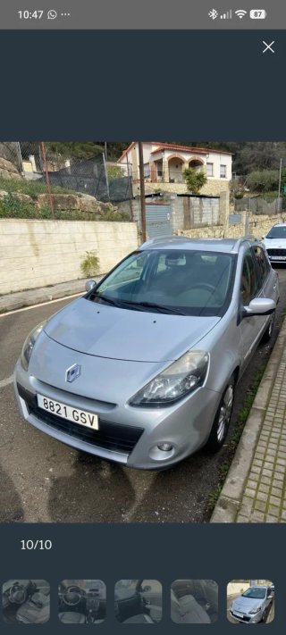 Renault Clio Grand Tour 1.5Dci 105cv exception2