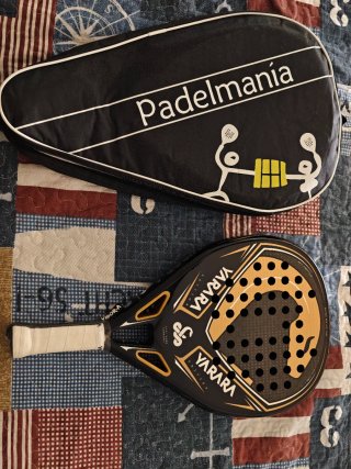 Pala Pádel Vibor-a Yarara Liquid