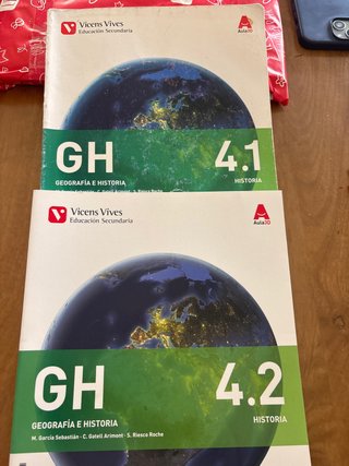 GH geografia e historia 4.1 y 4.2