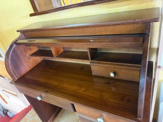 Escritorio antiguo secreter madera