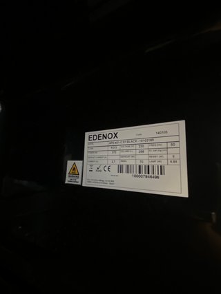 Armario Expositor Refrigerado EDENOX