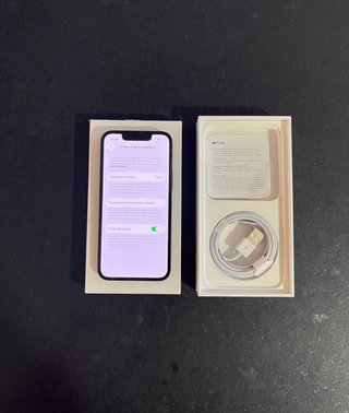 iPhone 13 Mini Midnight – Batería Original