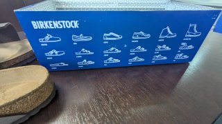 Sandalias Birkenstock Arizona BS T39