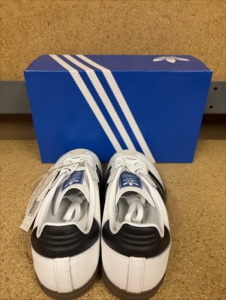 Adidas Samba OG Blancas Talla 36-43