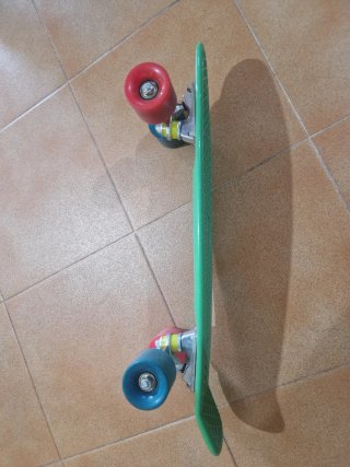 Skate verde para principiantes