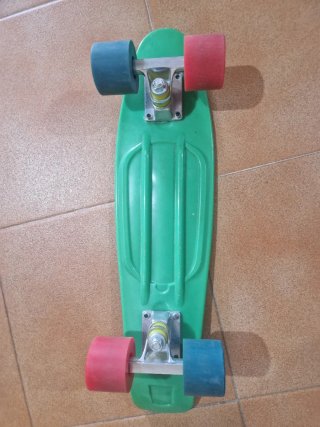Skate verde para principiantes