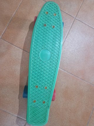 Skate verde para principiantes
