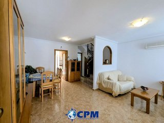 Casa adosada en alquiler en Campos de Golf - Villa Martin - Los Dolses en Orihuela