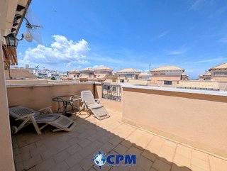 Casa adosada en alquiler en Campos de Golf - Villa Martin - Los Dolses en Orihuela