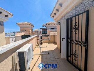 Casa adosada en alquiler en Campos de Golf - Villa Martin - Los Dolses en Orihuela