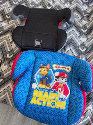 Cojín Asiento Coche Paw Patrol