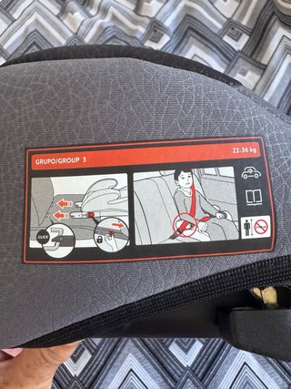 Cojín Asiento Coche Paw Patrol