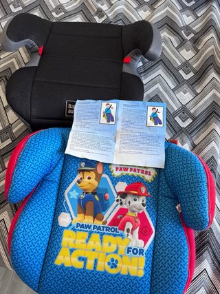 Cojín Asiento Coche Paw Patrol