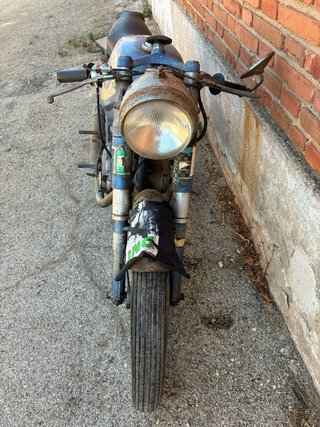 Ducati 250 Deluxe Clásica
