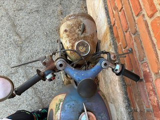 Ducati 250 Deluxe Clásica
