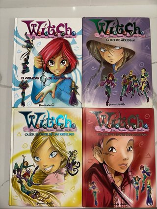 Comics Witch Tapa Dura