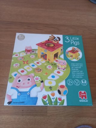 Juego de mesa 3 Little Pigs